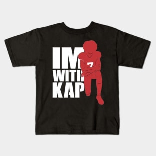 I'm with kap Kids T-Shirt